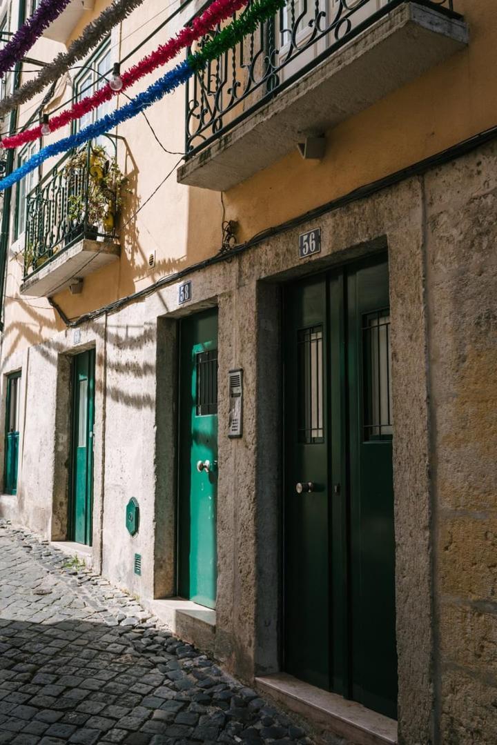 Ferienwohnung Castelo Picao Lissabon Exterior foto