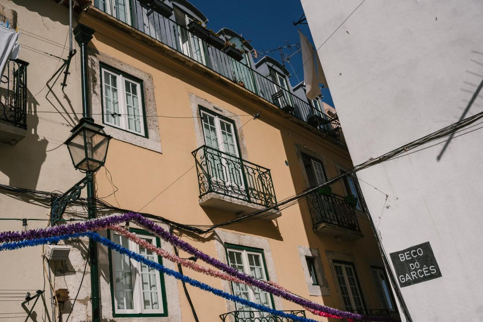 Ferienwohnung Castelo Picao Lissabon Exterior foto
