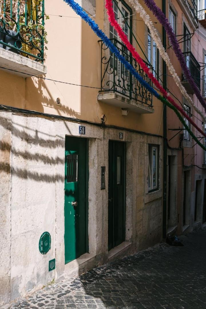 Ferienwohnung Castelo Picao Lissabon Exterior foto