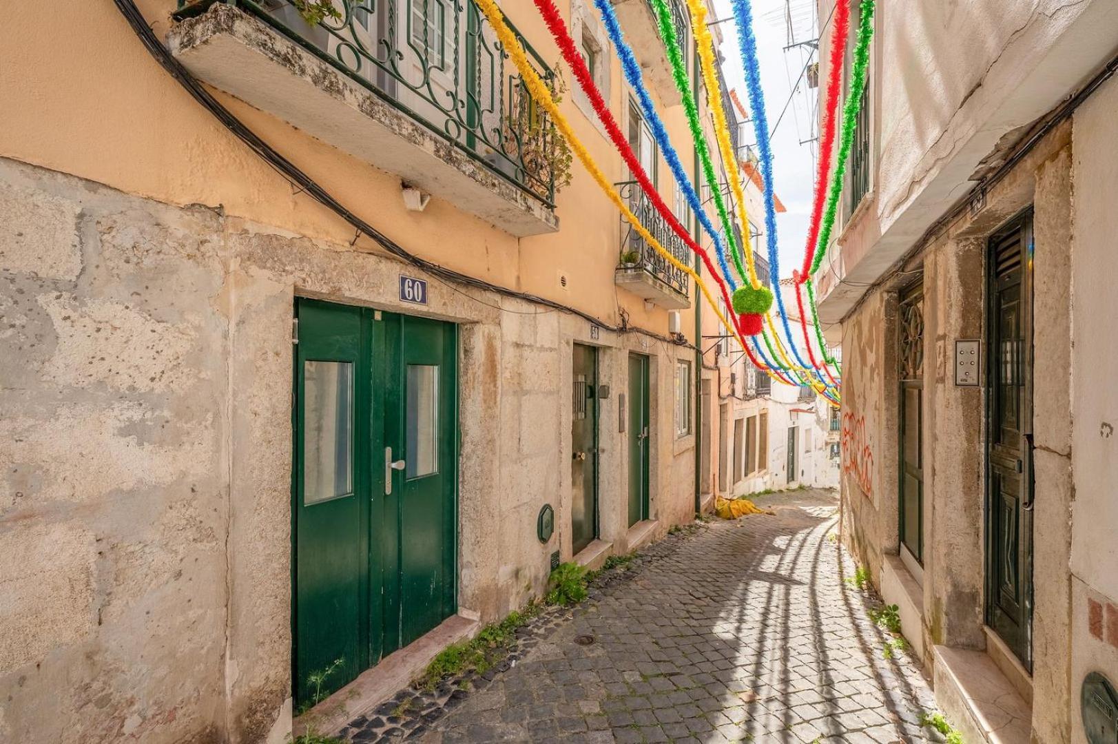 Ferienwohnung Castelo Picao Lissabon Exterior foto