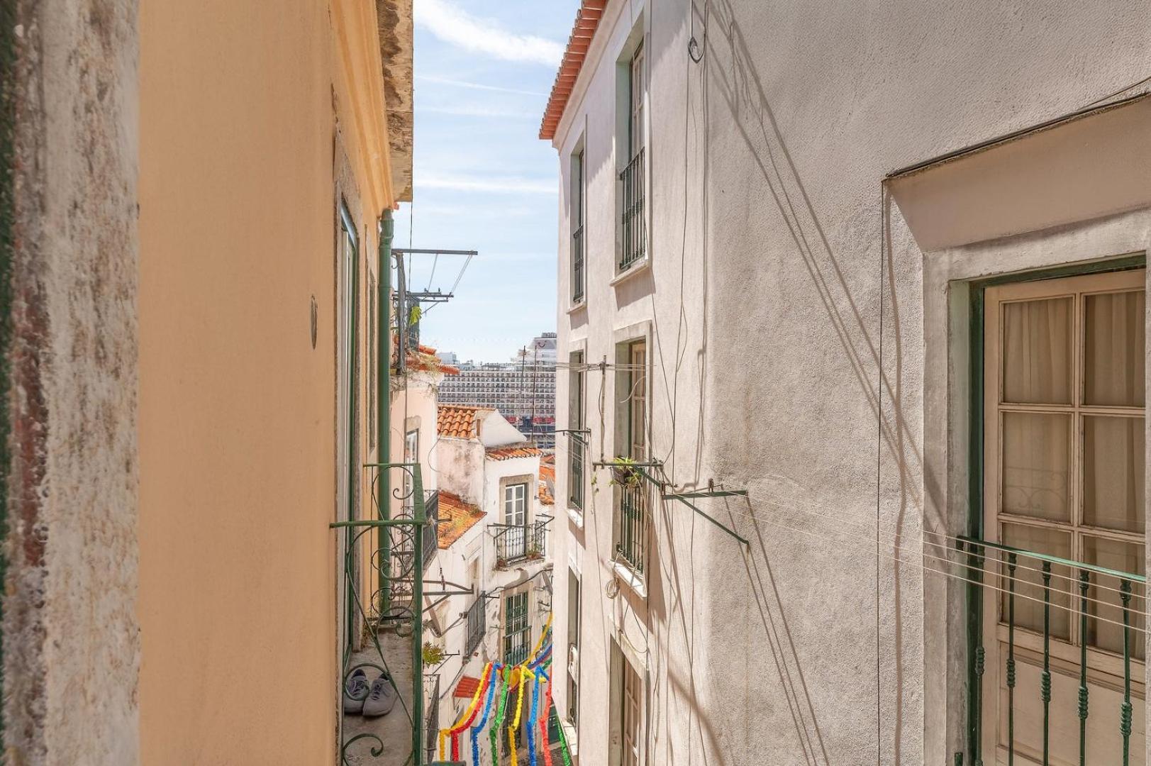 Ferienwohnung Castelo Picao Lissabon Exterior foto