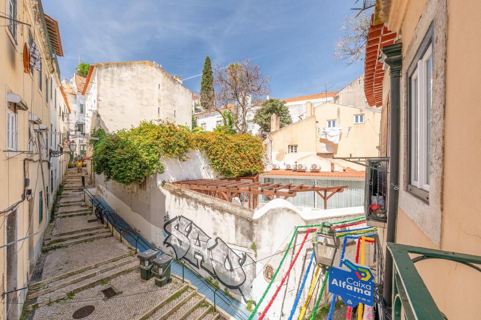 Ferienwohnung Castelo Picao Lissabon Exterior foto
