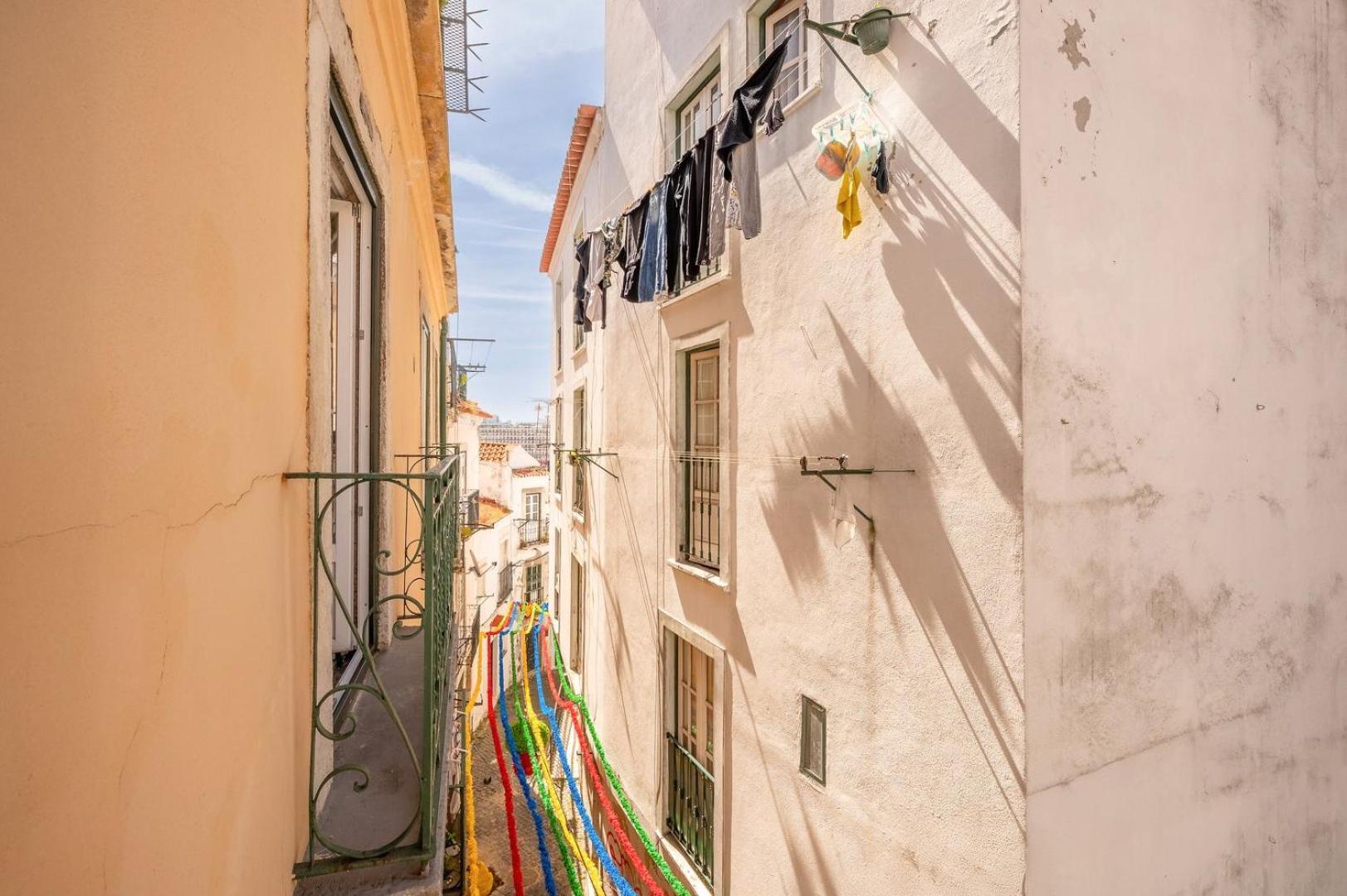Ferienwohnung Castelo Picao Lissabon Exterior foto