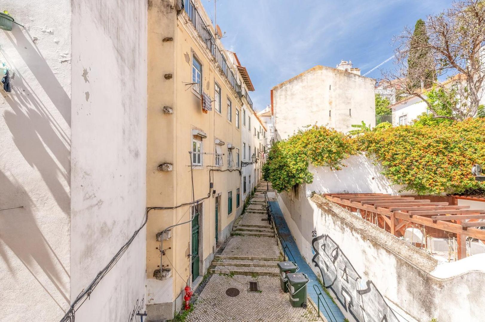 Ferienwohnung Castelo Picao Lissabon Exterior foto