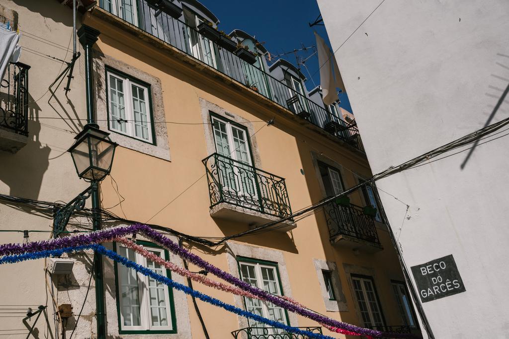 Ferienwohnung Castelo Picao Lissabon Exterior foto
